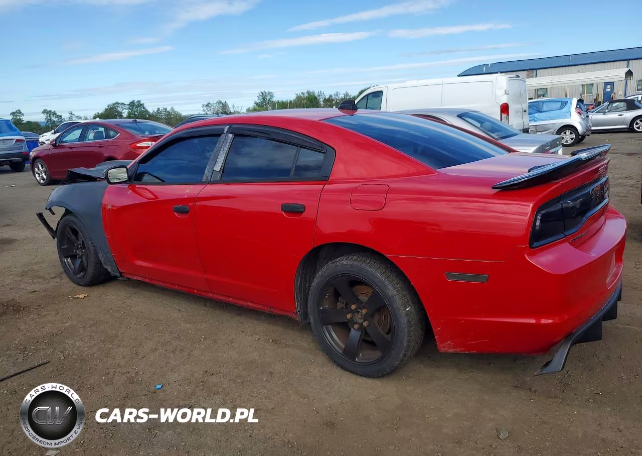 2014 Dodge Charger R-T VIN:2C3CDXCT2EH158783 - 2