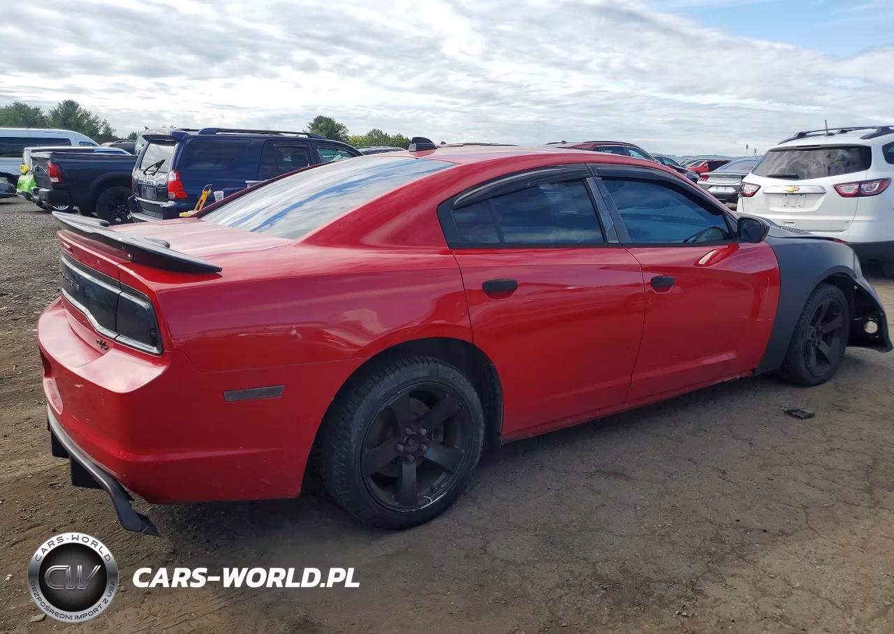 2014 Dodge Charger R-T VIN:2C3CDXCT2EH158783 - 3