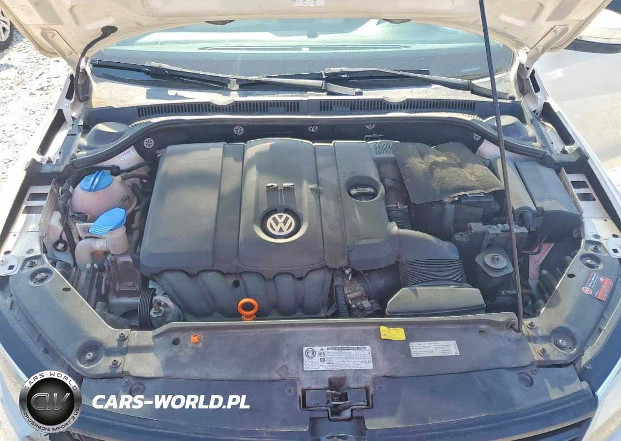 2012 Volkswagen Jetta Se VIN:3VWDX7AJ8CM417345 - 11