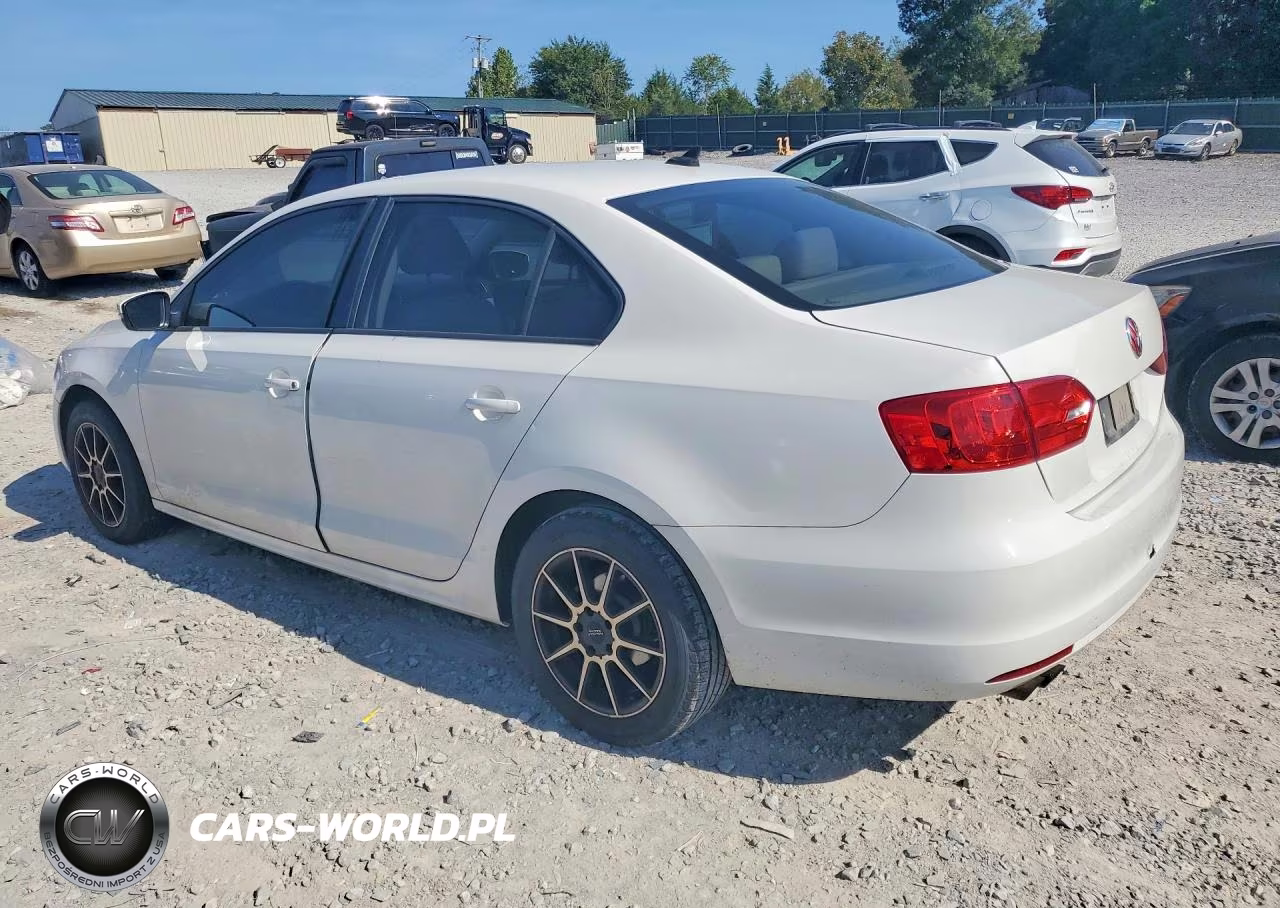 2012 Volkswagen Jetta Se VIN:3VWDX7AJ8CM417345 - 2
