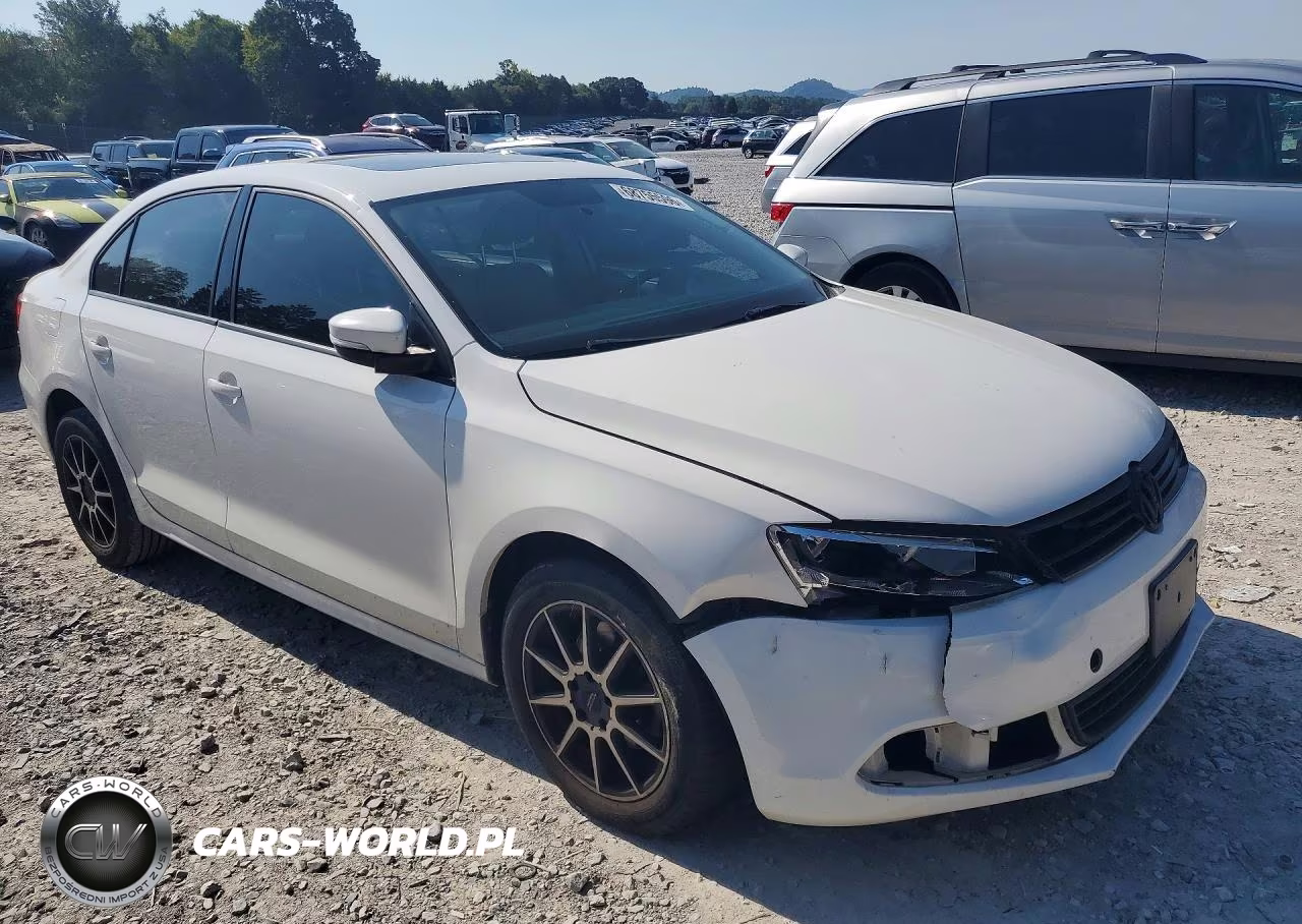 2012 Volkswagen Jetta Se VIN:3VWDX7AJ8CM417345 - 4