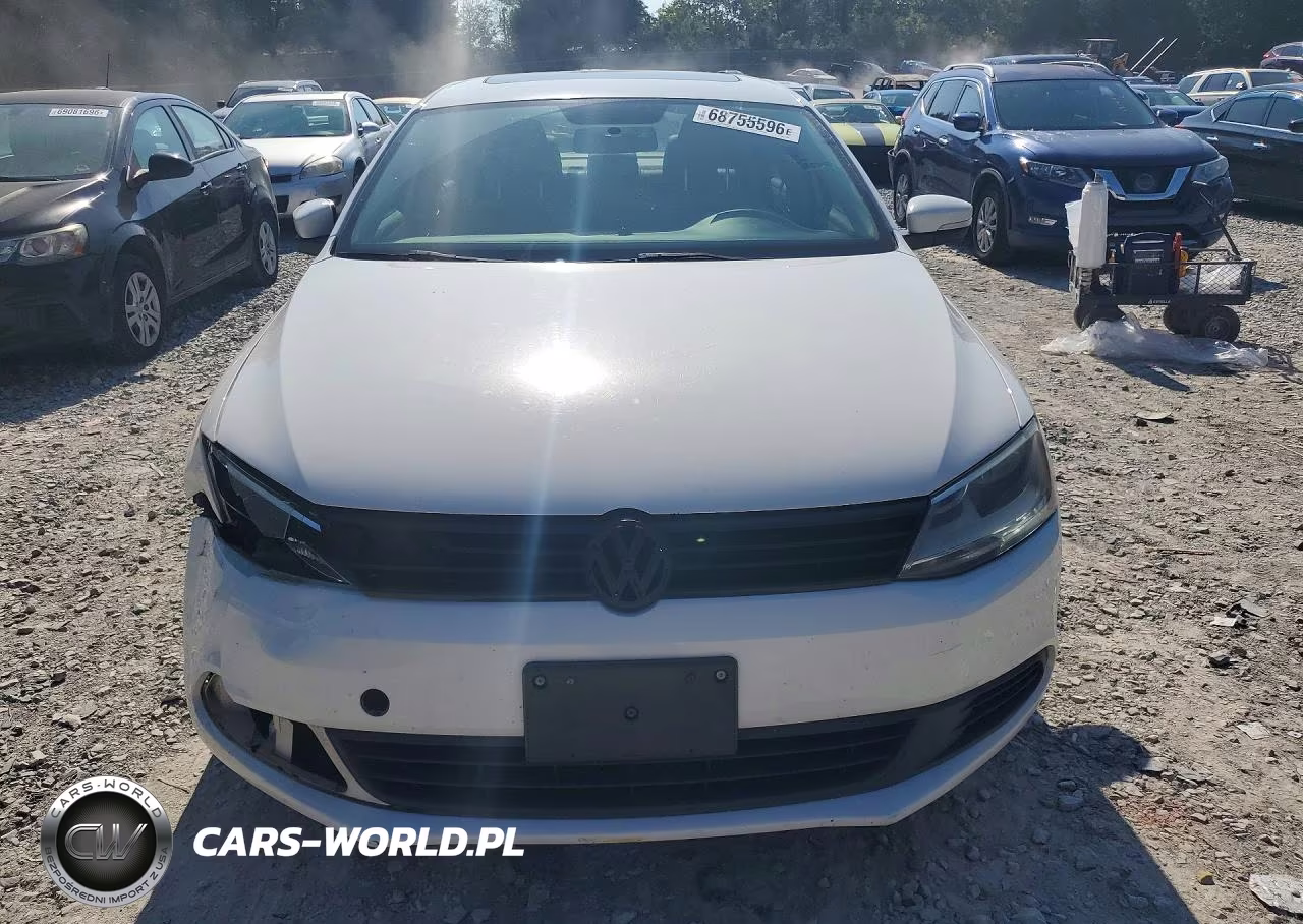 2012 Volkswagen Jetta Se VIN:3VWDX7AJ8CM417345 - 5