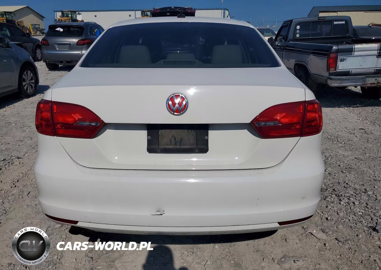2012 Volkswagen Jetta Se VIN:3VWDX7AJ8CM417345 - 6