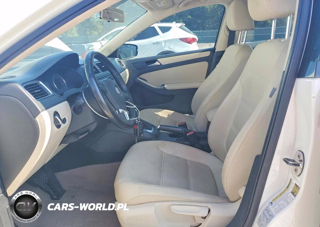 2012 Volkswagen Jetta Se VIN:3VWDX7AJ8CM417345 - 7
