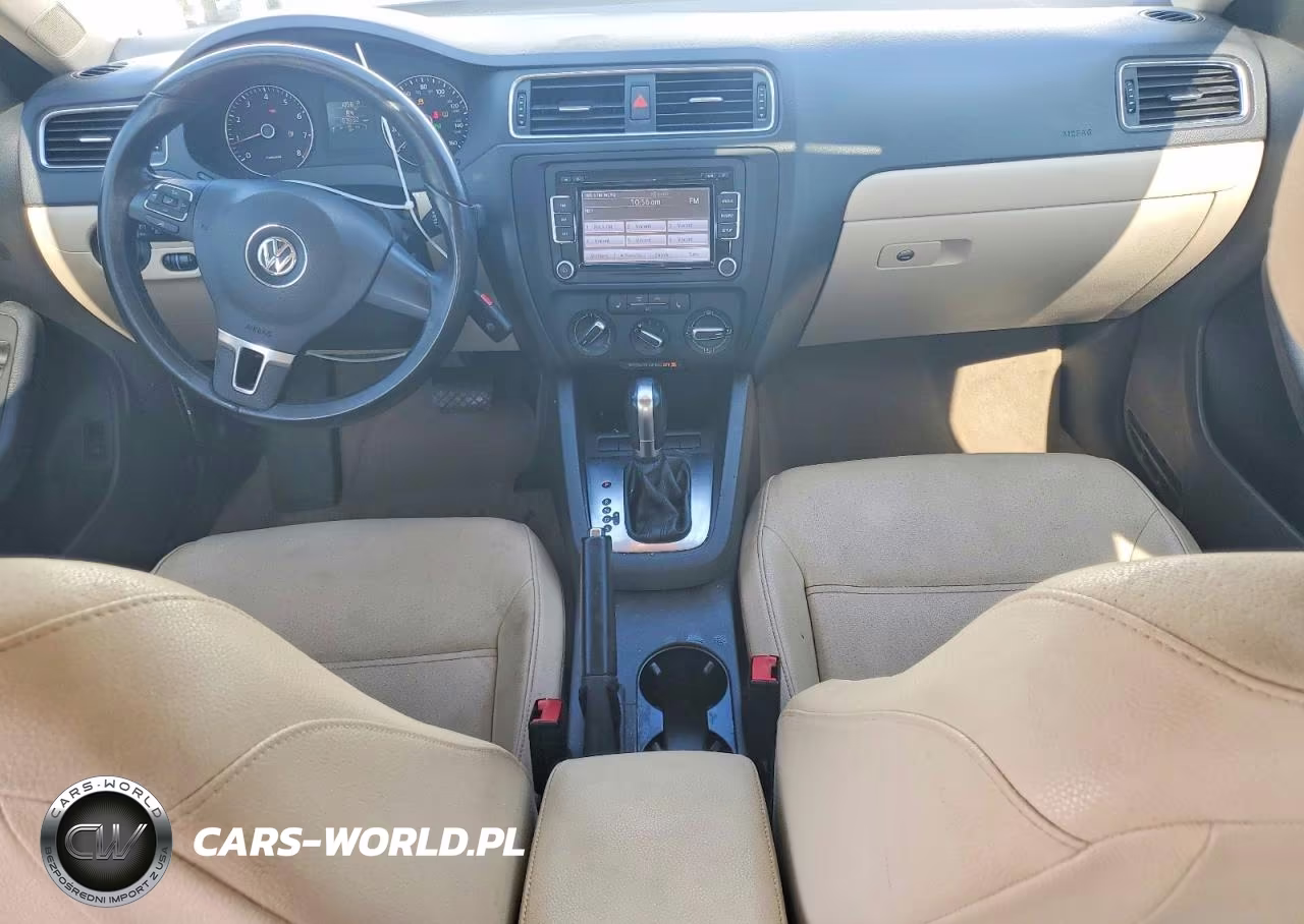 2012 Volkswagen Jetta Se VIN:3VWDX7AJ8CM417345 - 8
