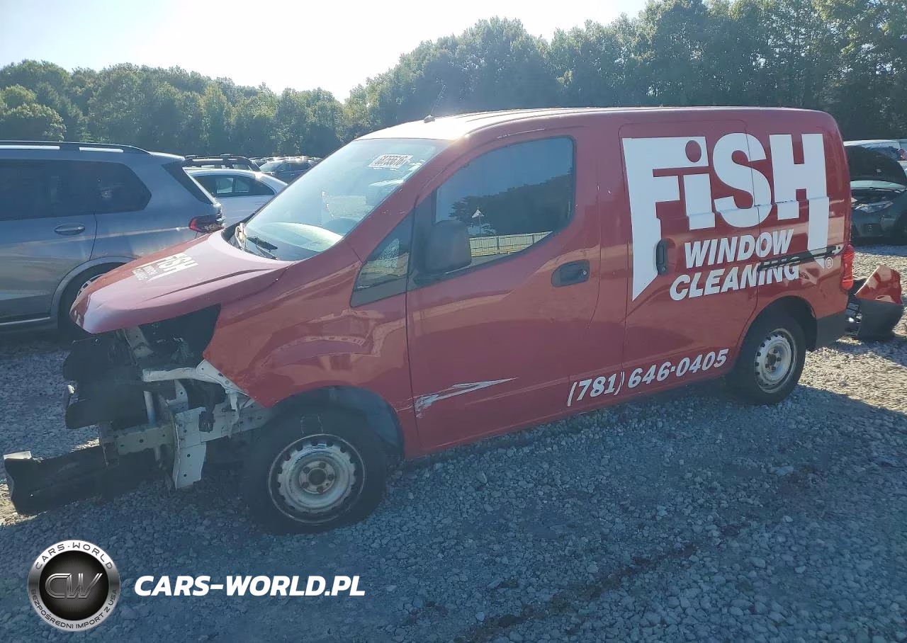 2015 Chevrolet City Express Ls