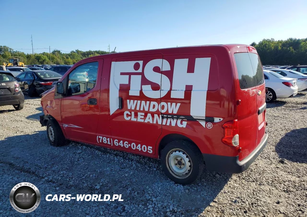 2015 Chevrolet City Express Ls VIN:3N63M0YN1FK705521 - 2