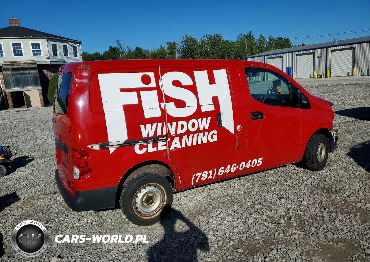 2015 Chevrolet City Express Ls VIN:3N63M0YN1FK705521 - 3
