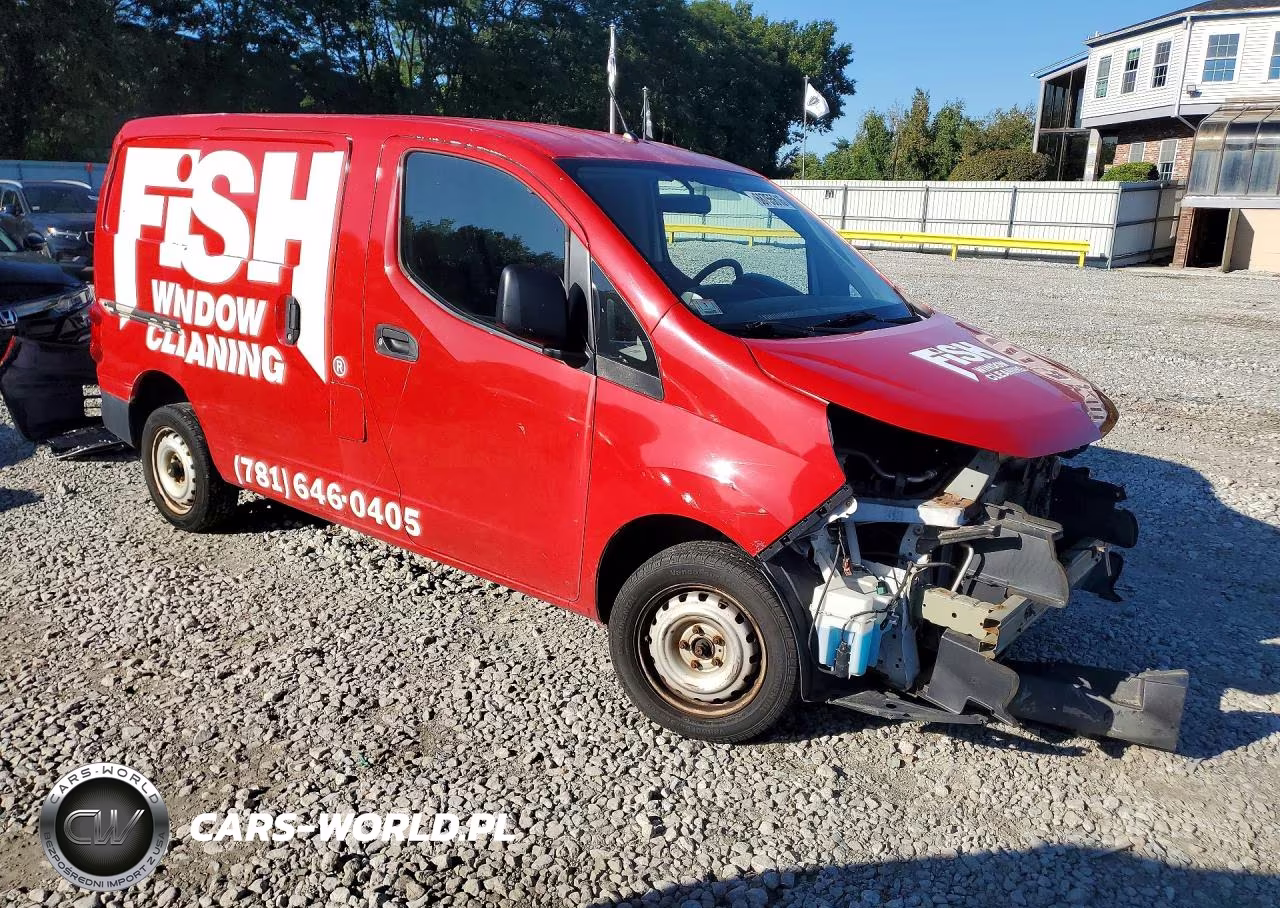 2015 Chevrolet City Express Ls VIN:3N63M0YN1FK705521 - 4