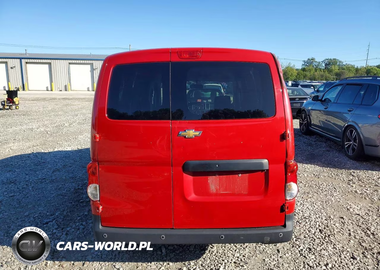 2015 Chevrolet City Express Ls VIN:3N63M0YN1FK705521 - 6