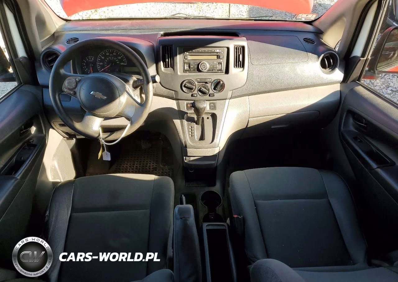 2015 Chevrolet City Express Ls VIN:3N63M0YN1FK705521 - 8