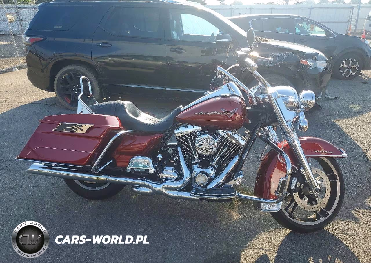 2009 Harley-Davidson Flhr