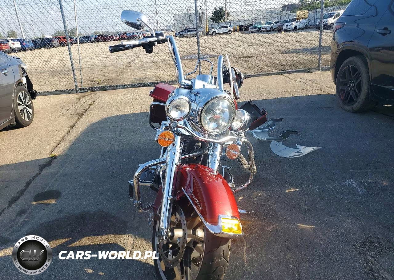 2009 Harley-Davidson Flhr VIN:1HD1FB4159Y679360 - 2