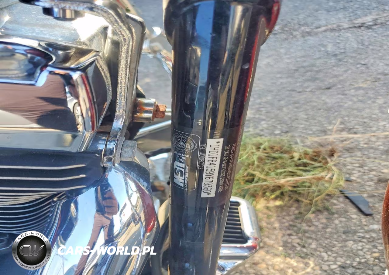 2009 Harley-Davidson Flhr VIN:1HD1FB4159Y679360 - 8