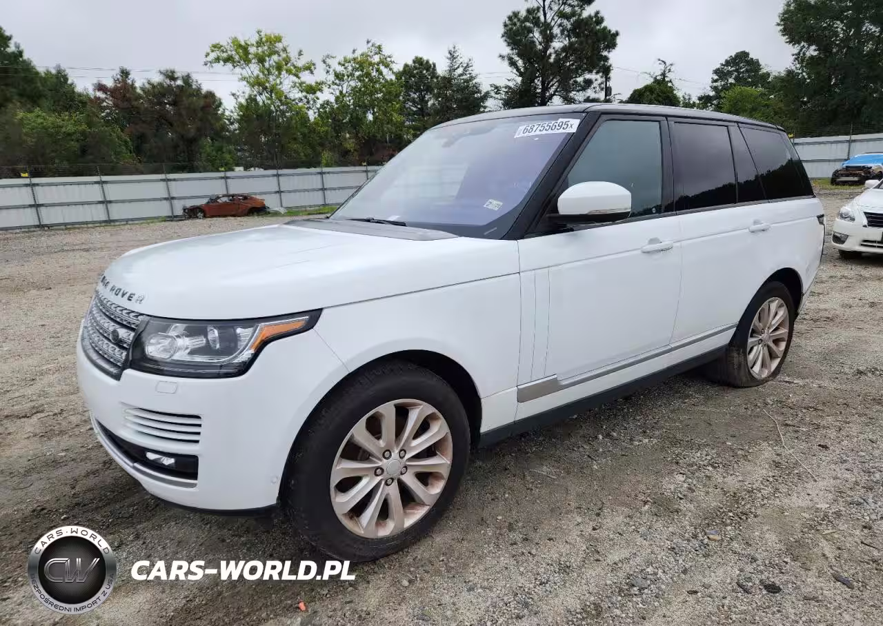 2017 Land Rover Range Rover Hse