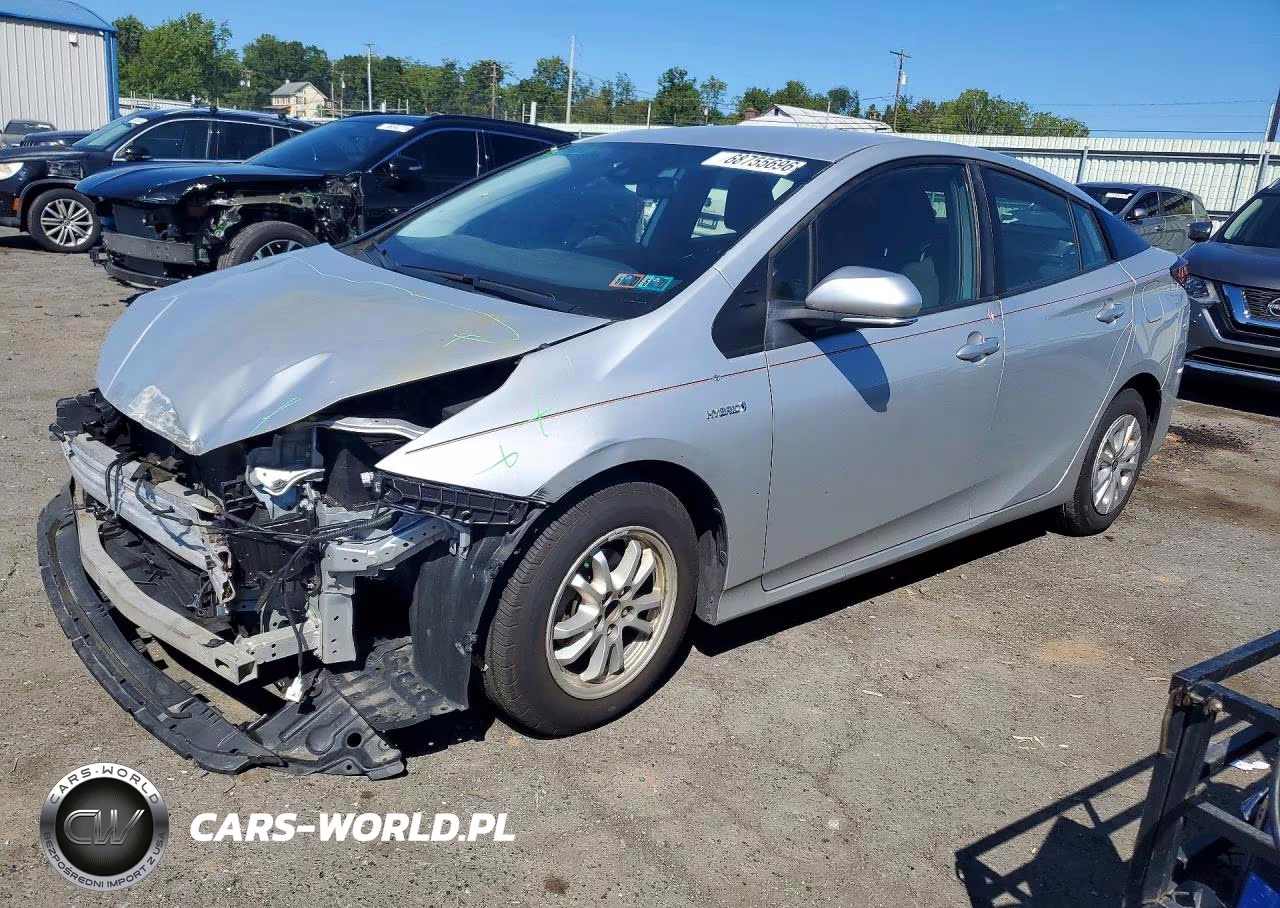 2021 Toyota Prius Le – zdjęcie 1 z 13