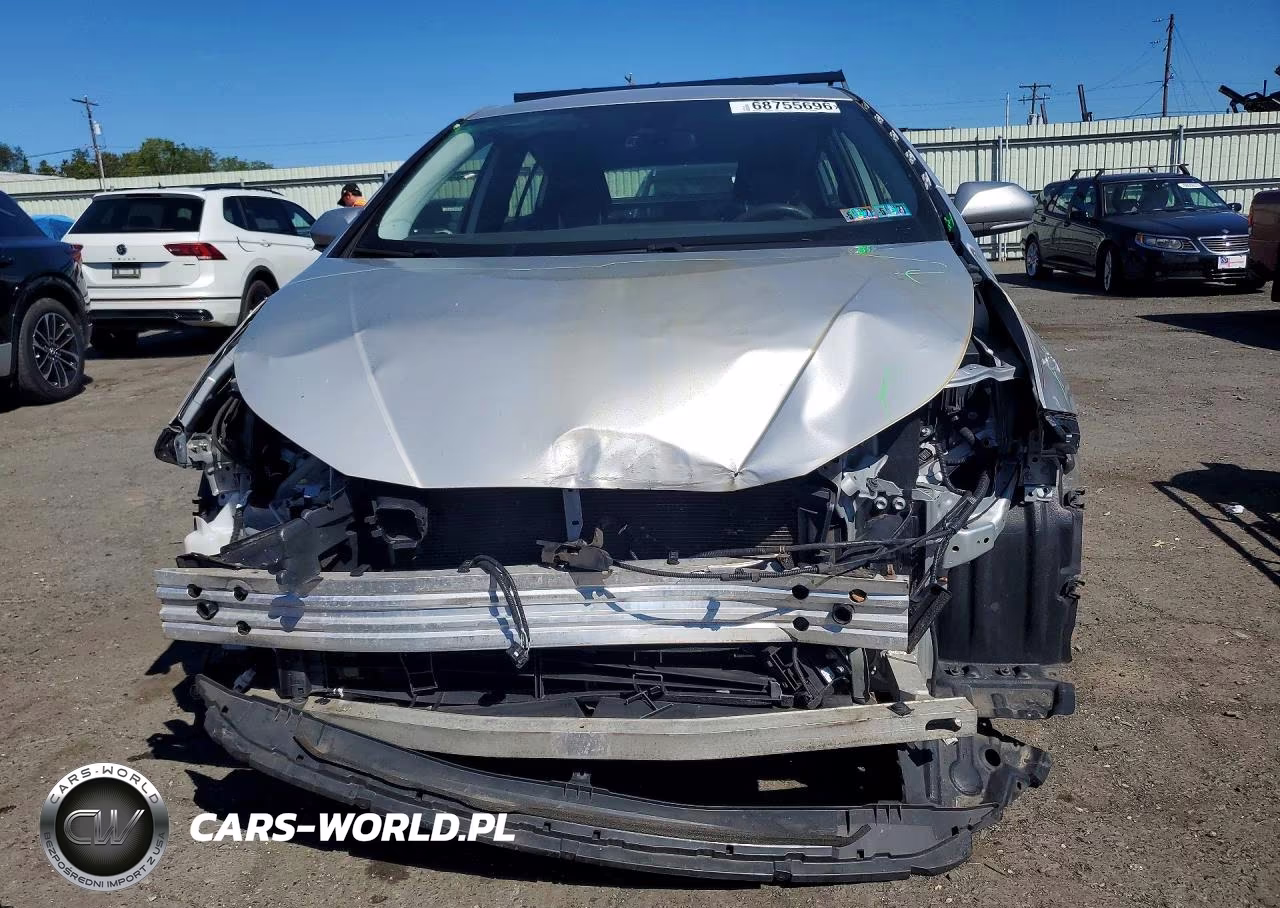 2021 Toyota Prius Le VIN:JTDKAMFU3M3145285 - 5