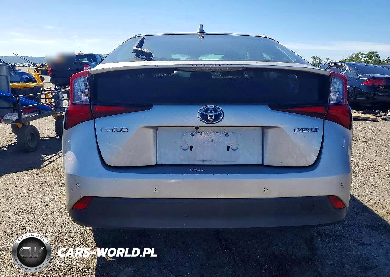 2021 Toyota Prius Le VIN:JTDKAMFU3M3145285 - 6