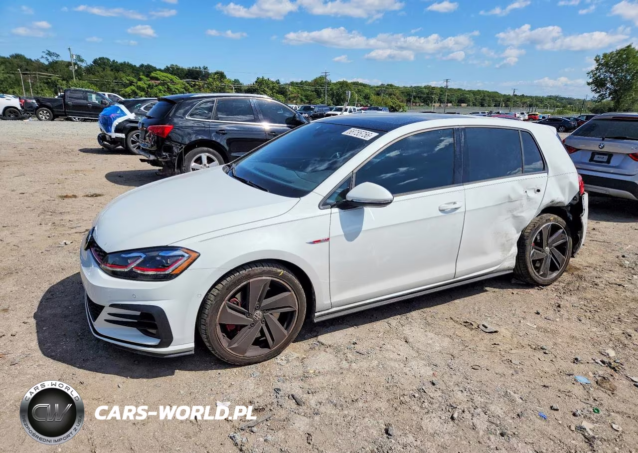 2018 Volkswagen Gti S-Se VIN:3VW447AU0JM261091 - 1
