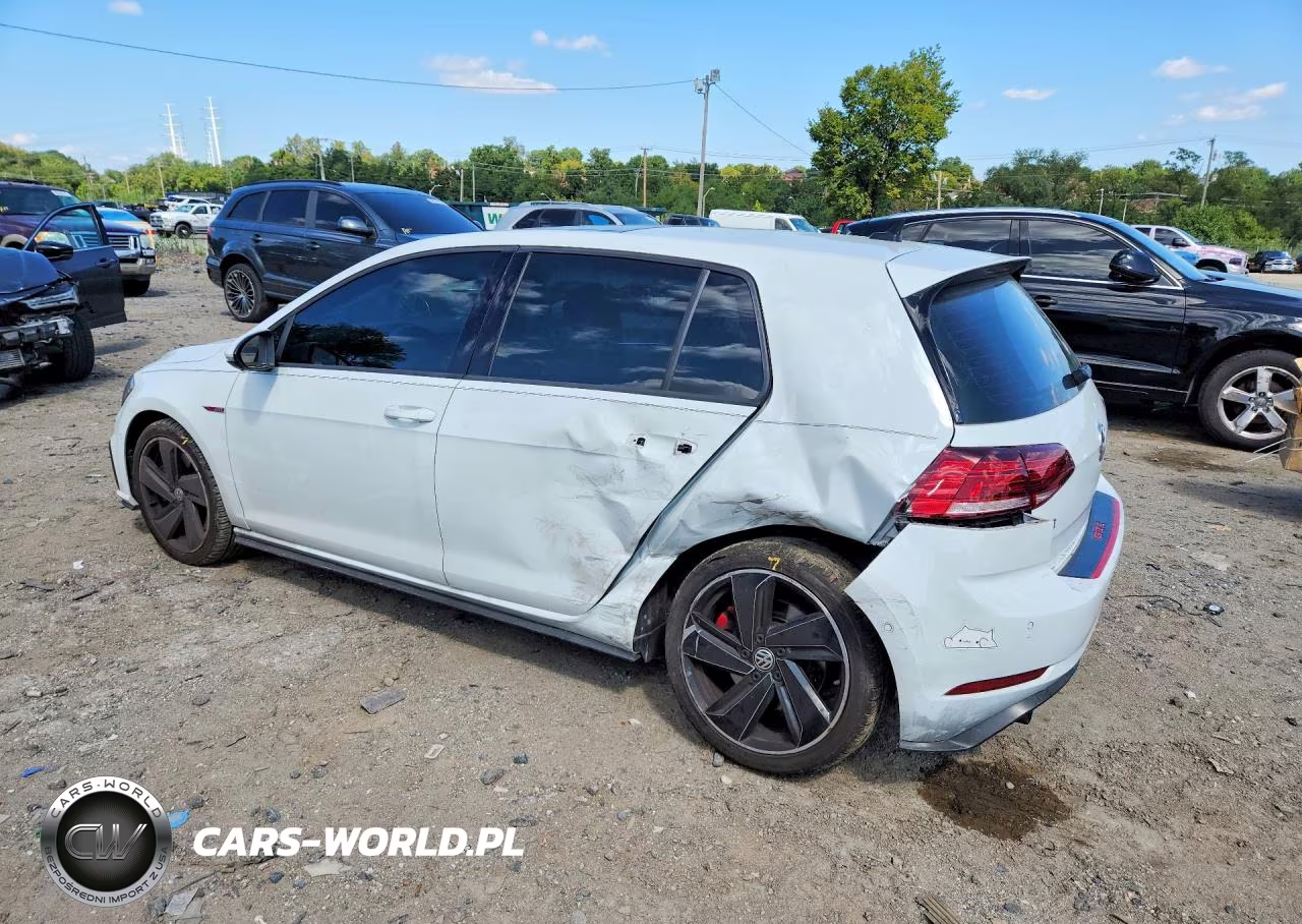 2018 Volkswagen Gti S-Se VIN:3VW447AU0JM261091 - 2