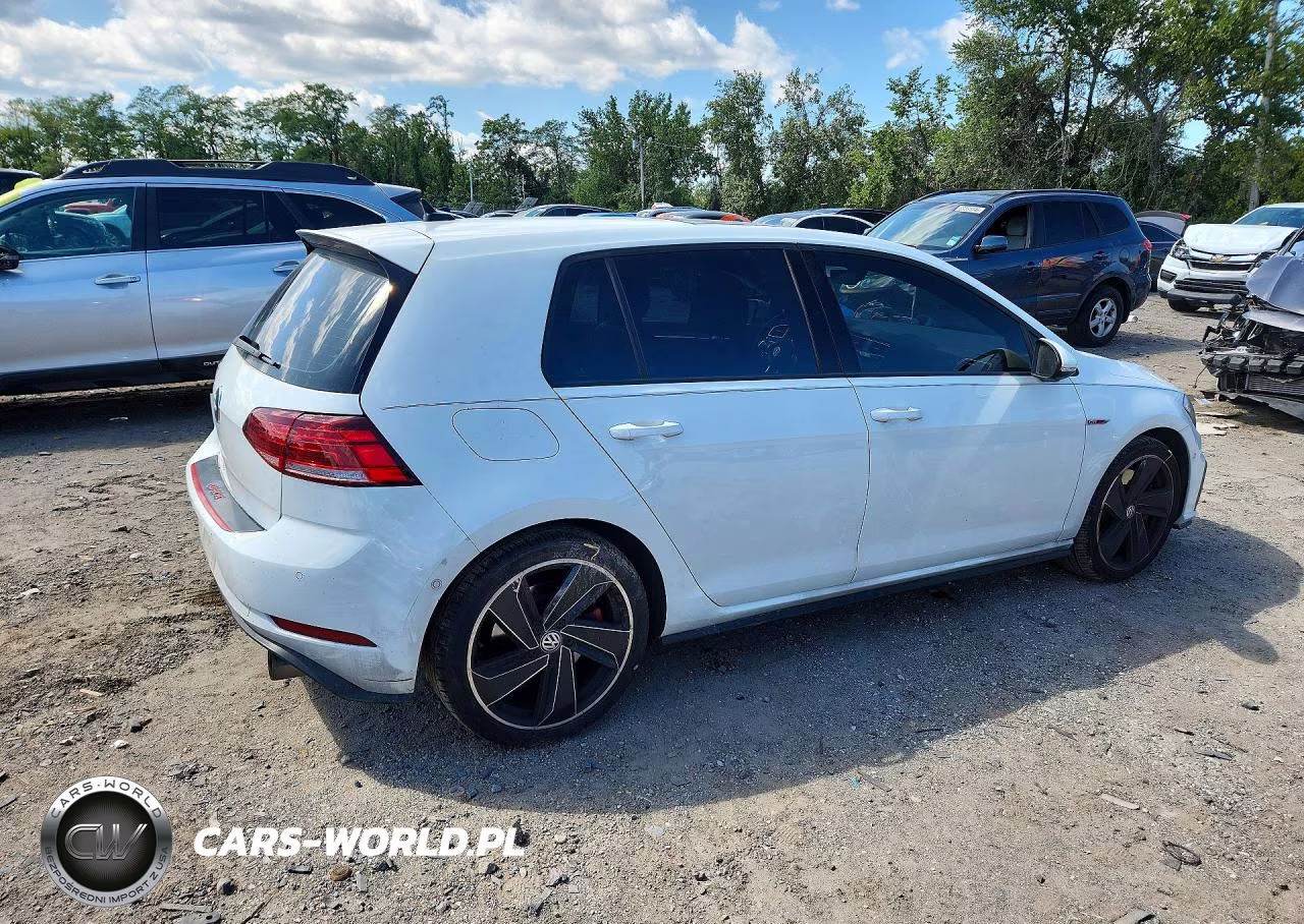 2018 Volkswagen Gti S-Se VIN:3VW447AU0JM261091 - 3