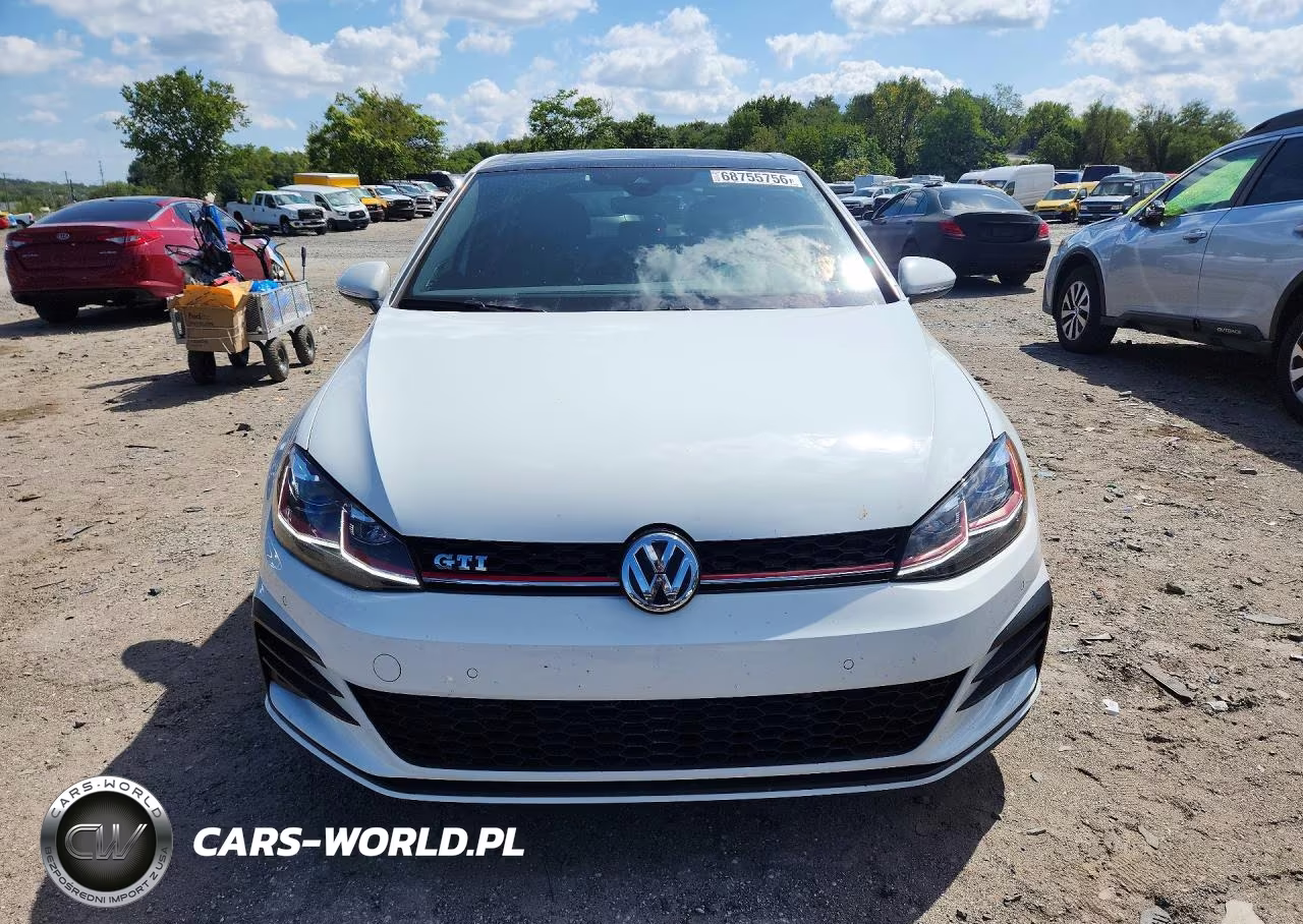 2018 Volkswagen Gti S-Se VIN:3VW447AU0JM261091 - 5
