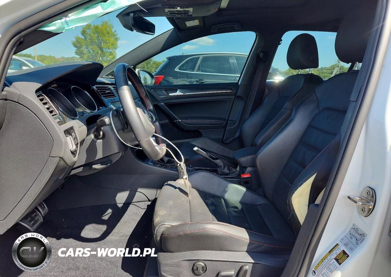 2018 Volkswagen Gti S-Se VIN:3VW447AU0JM261091 - 7