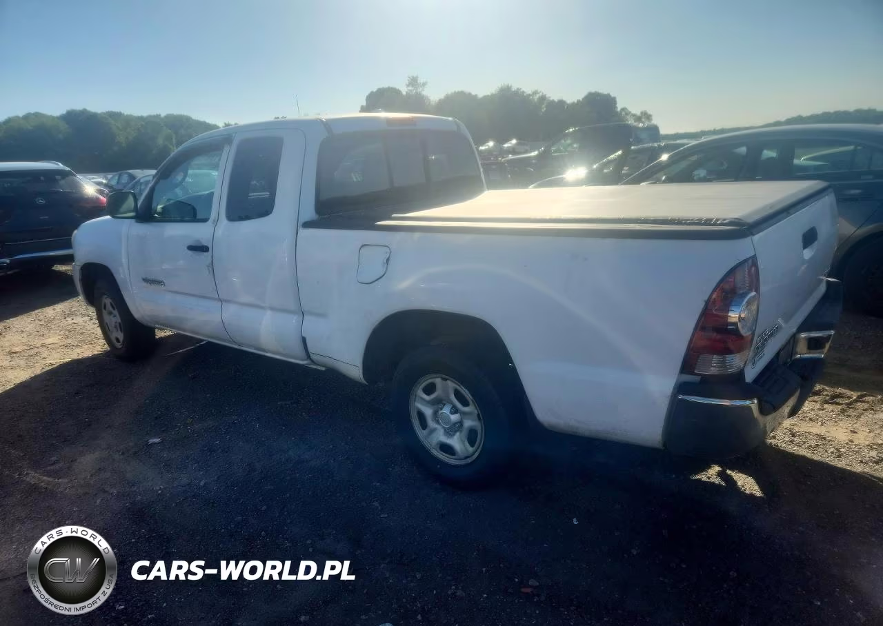 2010 Toyota Tacoma Base VIN:5TETX4CN4AZ741731 - 2