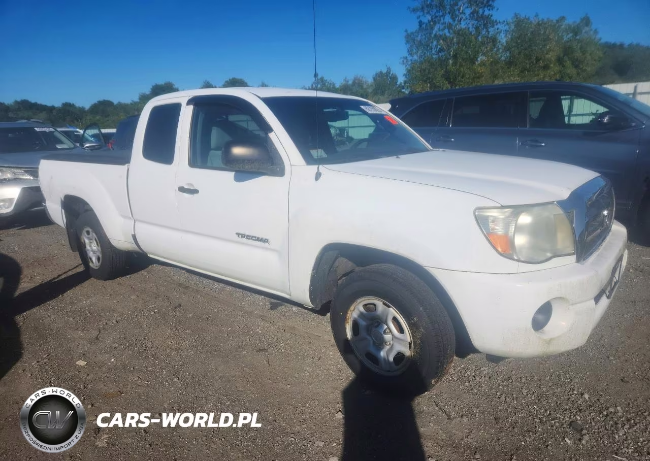 2010 Toyota Tacoma Base VIN:5TETX4CN4AZ741731 - 4