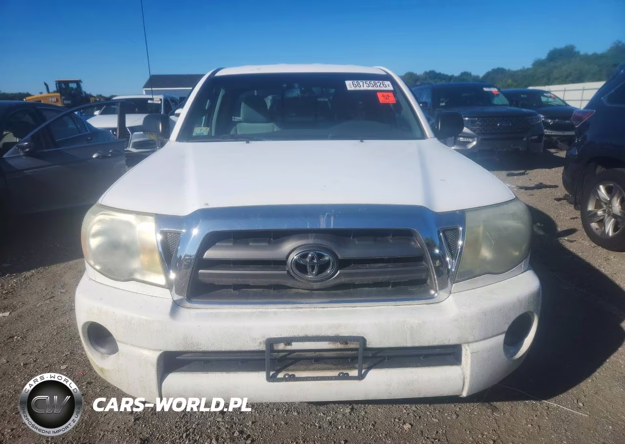 2010 Toyota Tacoma Base VIN:5TETX4CN4AZ741731 - 5