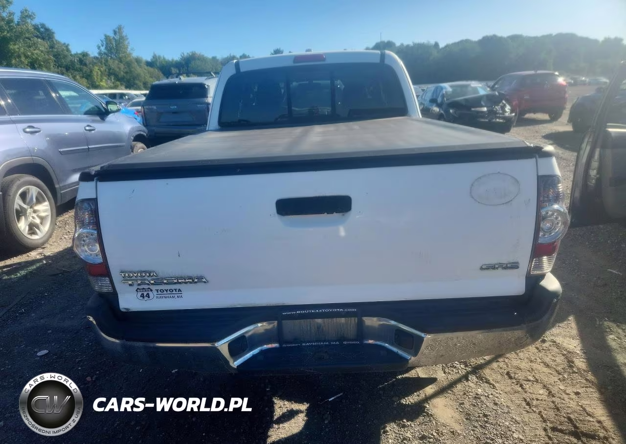 2010 Toyota Tacoma Base VIN:5TETX4CN4AZ741731 - 6