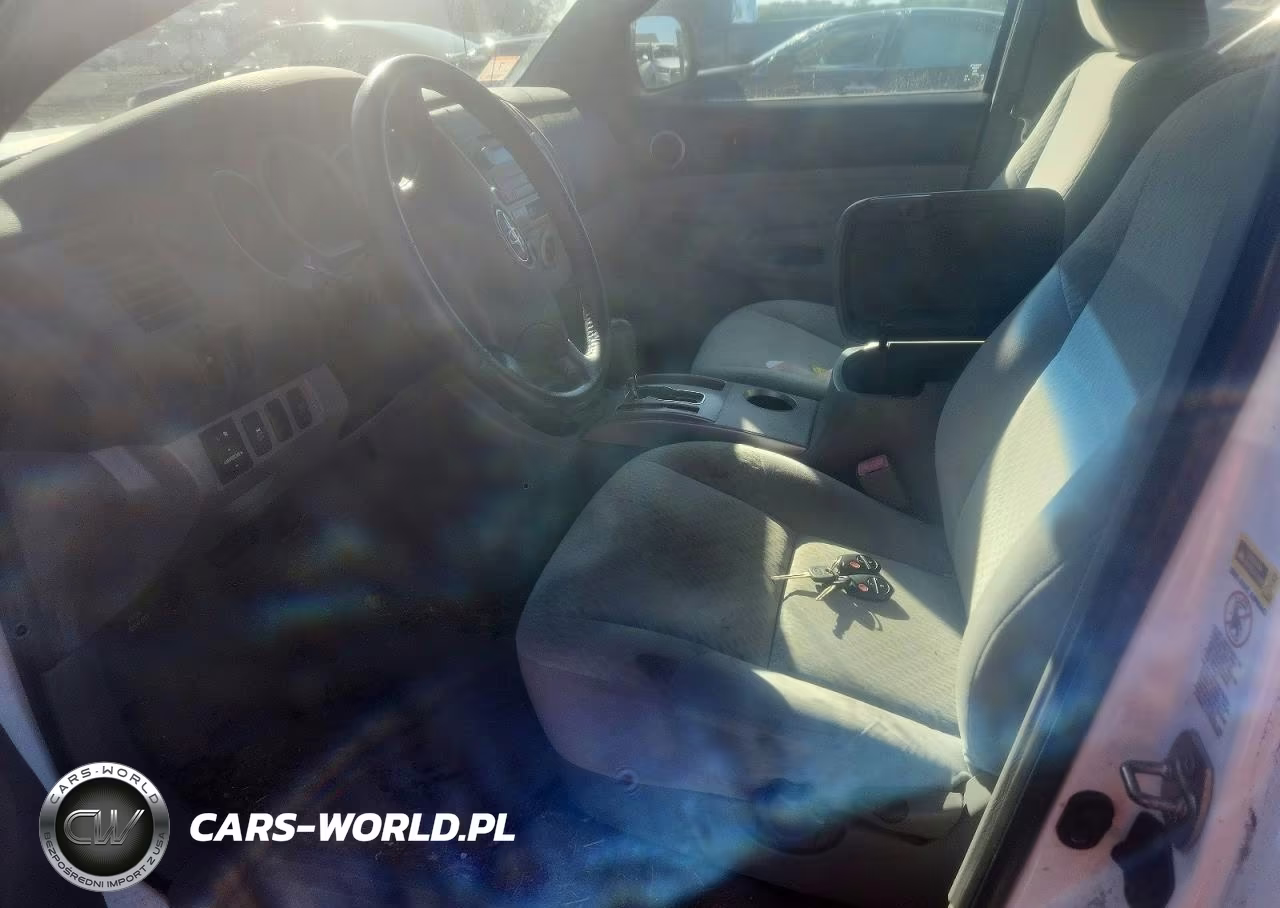 2010 Toyota Tacoma Base VIN:5TETX4CN4AZ741731 - 7