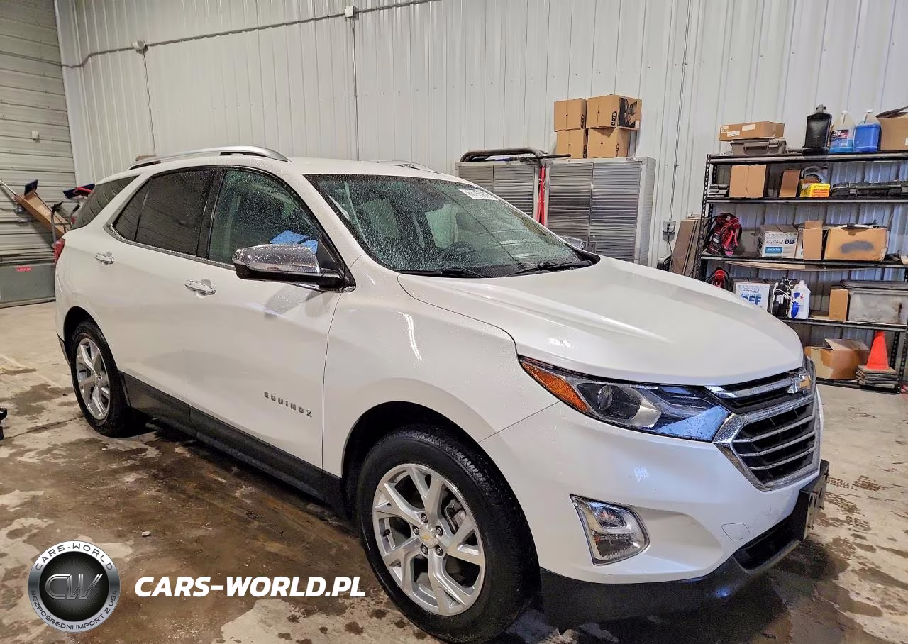 2018 Chevrolet Equinox Premier VIN:2GNAXMEV4J6127653 - 4