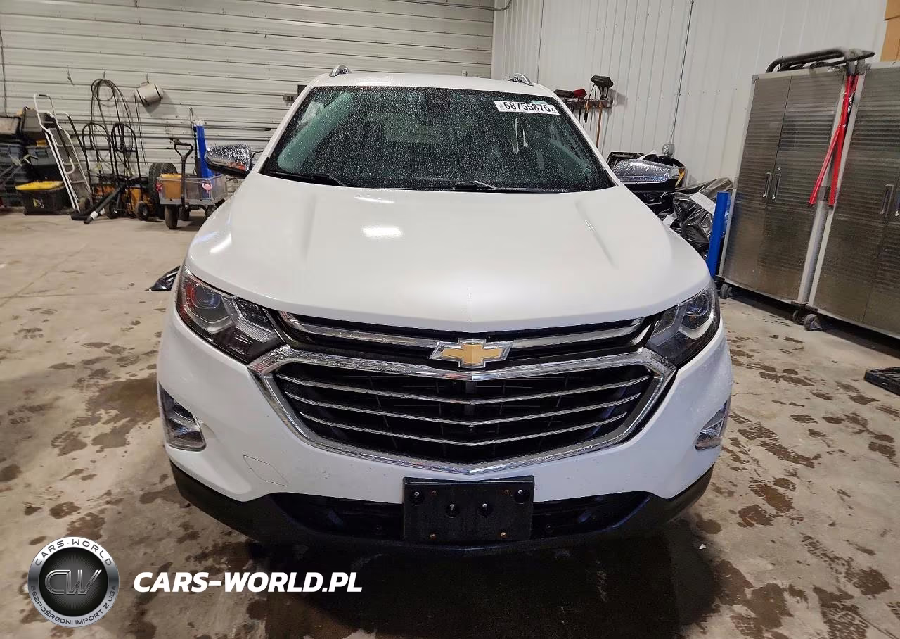 2018 Chevrolet Equinox Premier VIN:2GNAXMEV4J6127653 - 5