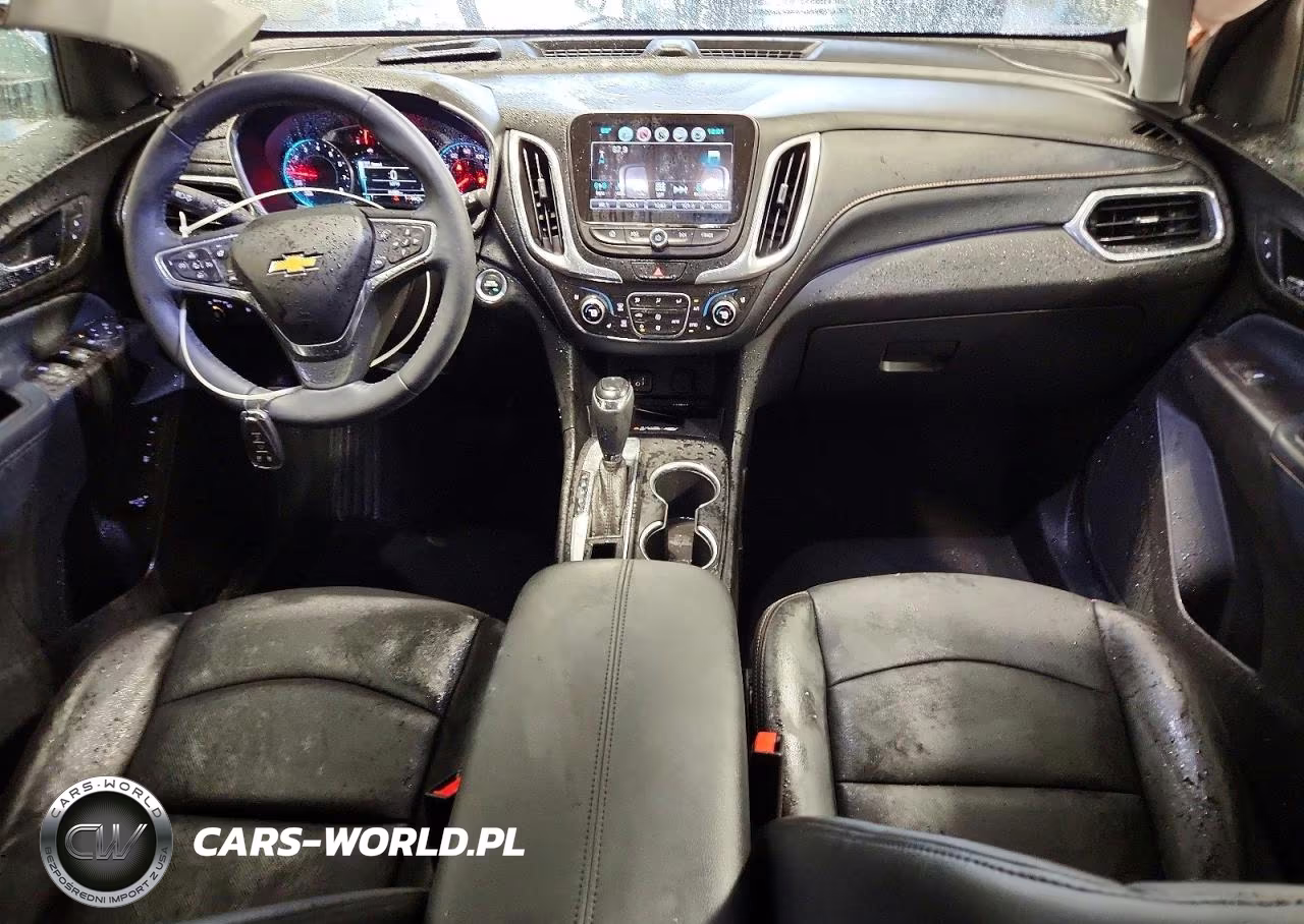 2018 Chevrolet Equinox Premier VIN:2GNAXMEV4J6127653 - 8