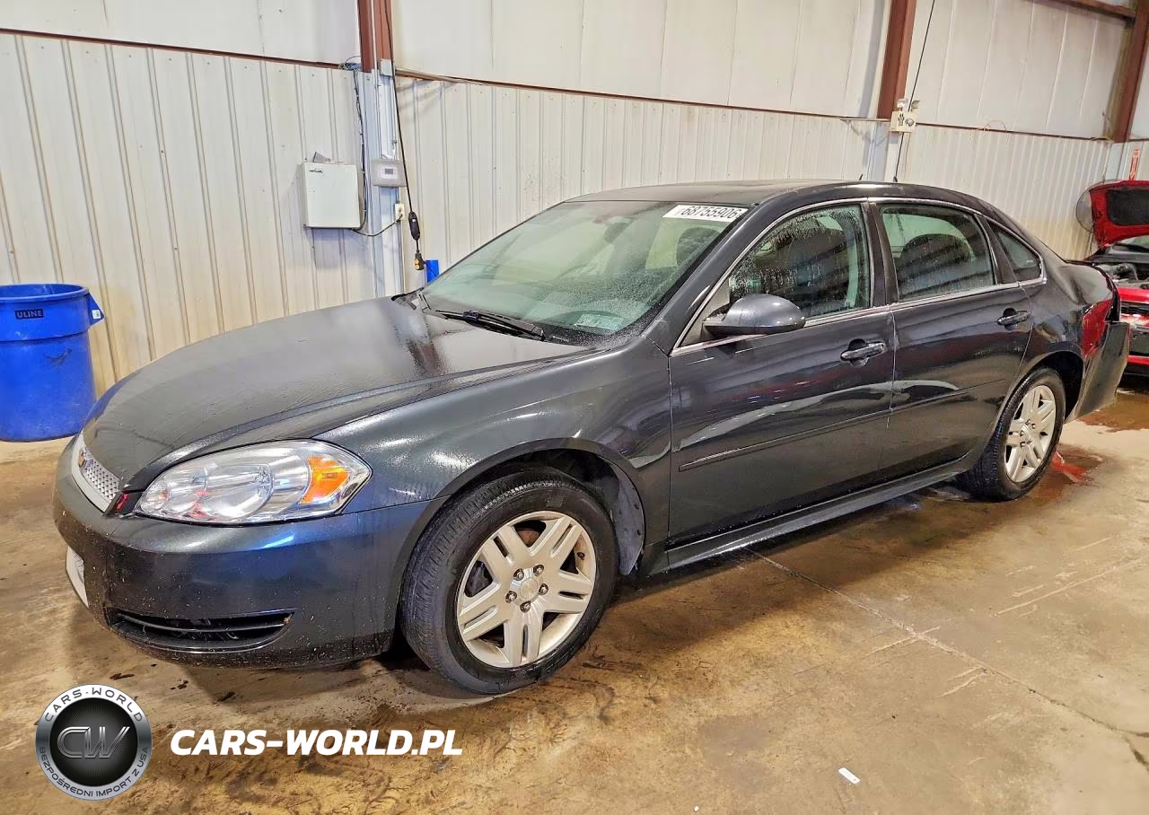 2014 Chevrolet Impala Limited Lt VIN:2G1WB5E37E1188329 - 1