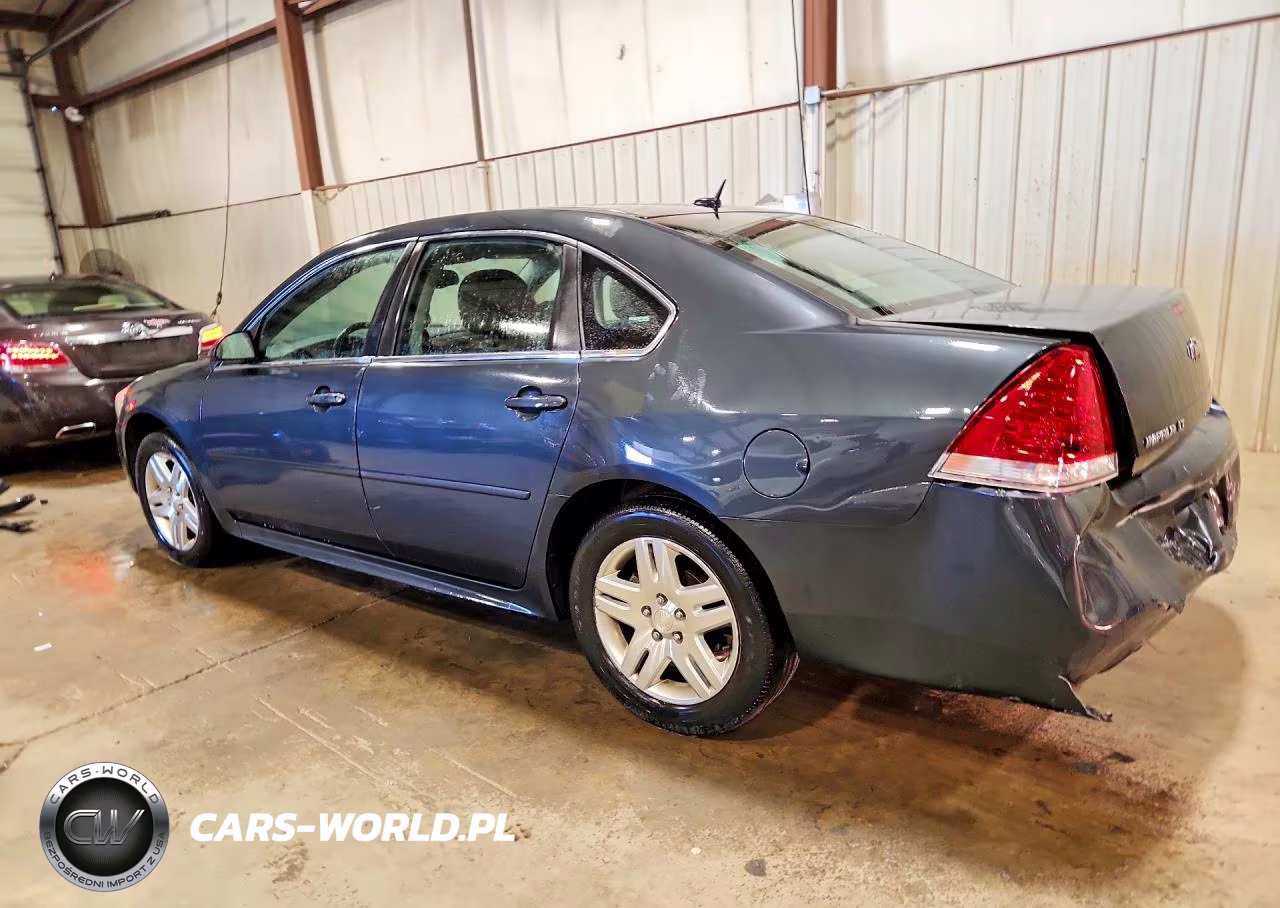2014 Chevrolet Impala Limited Lt VIN:2G1WB5E37E1188329 - 2