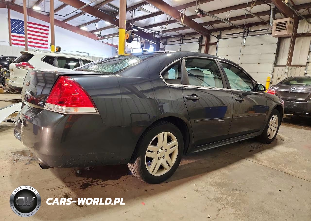 2014 Chevrolet Impala Limited Lt VIN:2G1WB5E37E1188329 - 3