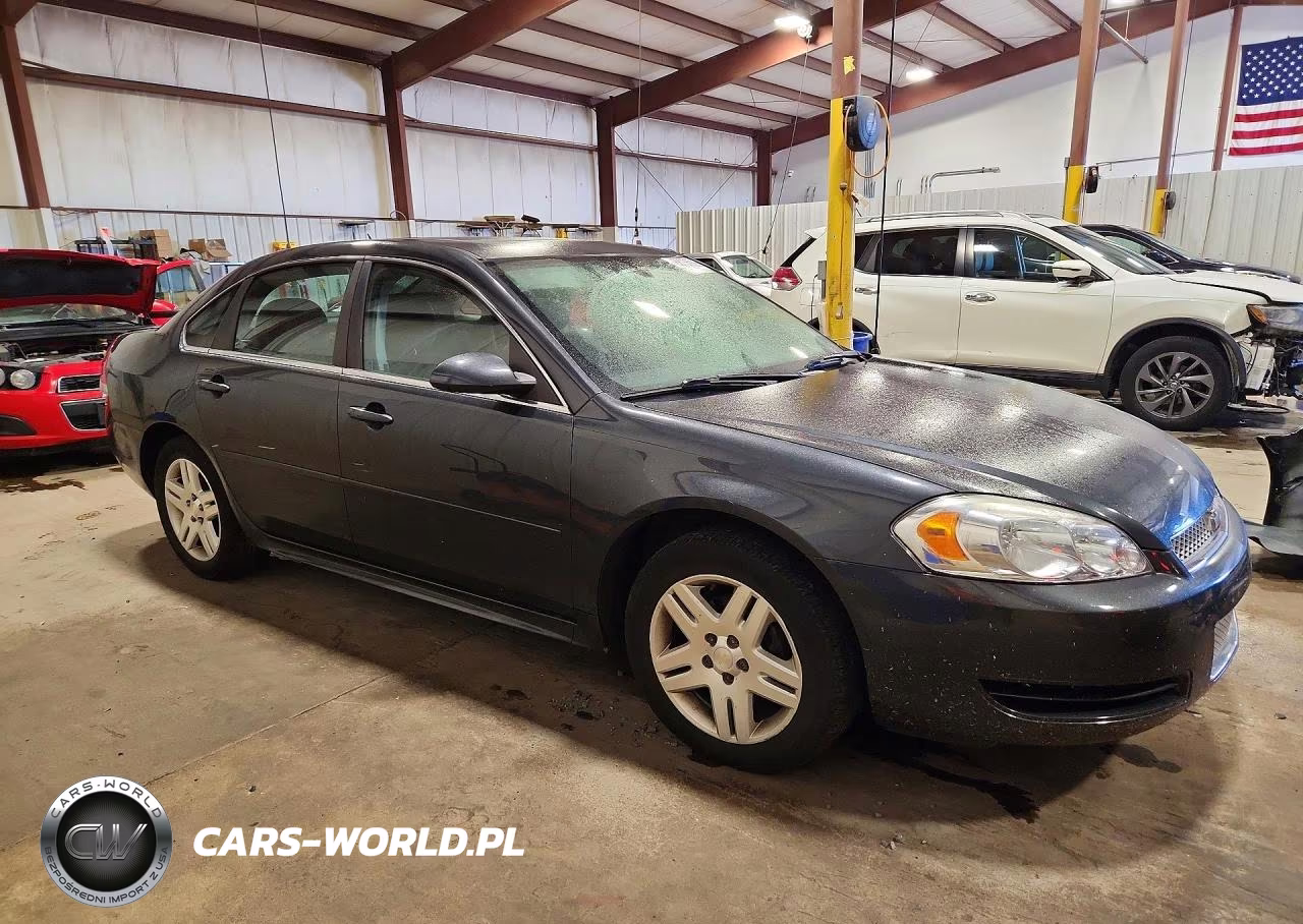 2014 Chevrolet Impala Limited Lt VIN:2G1WB5E37E1188329 - 4