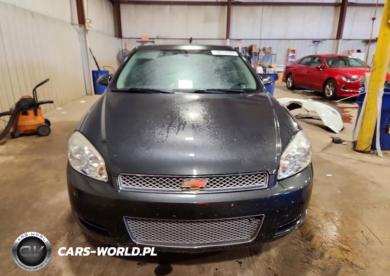 2014 Chevrolet Impala Limited Lt VIN:2G1WB5E37E1188329 - 5