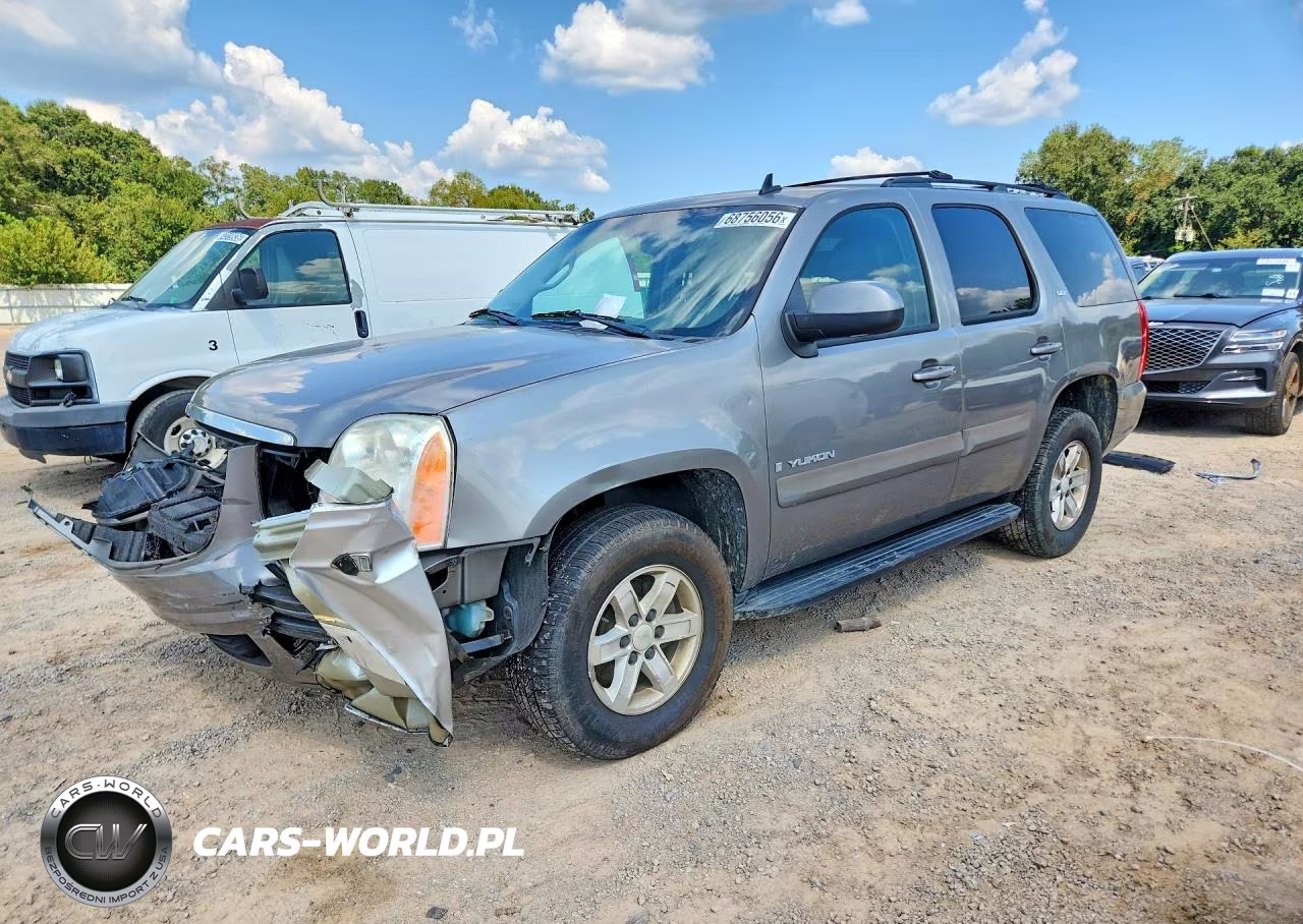 2008 GMC Yukon VIN:1GKFC13098R226844 - 1