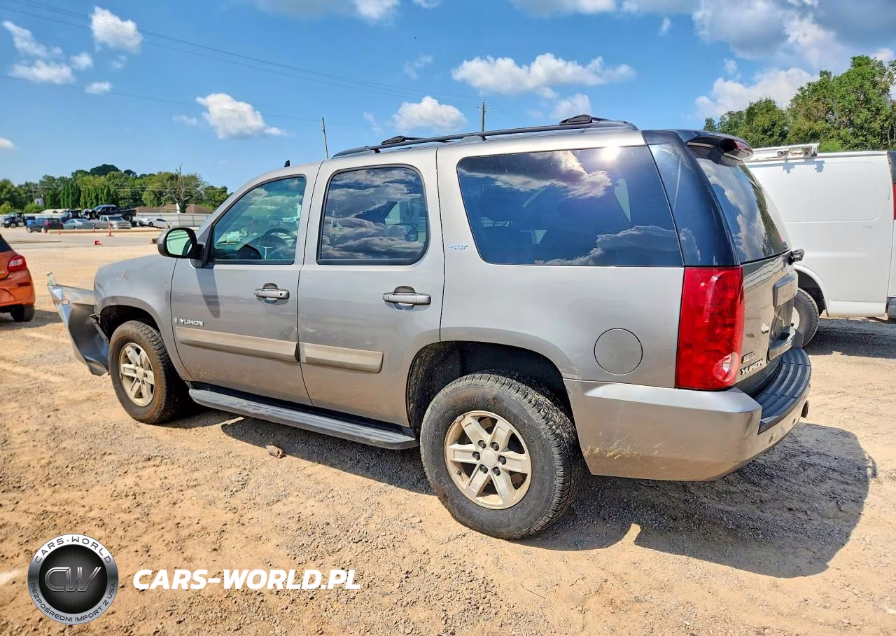 2008 GMC Yukon VIN:1GKFC13098R226844 - 2