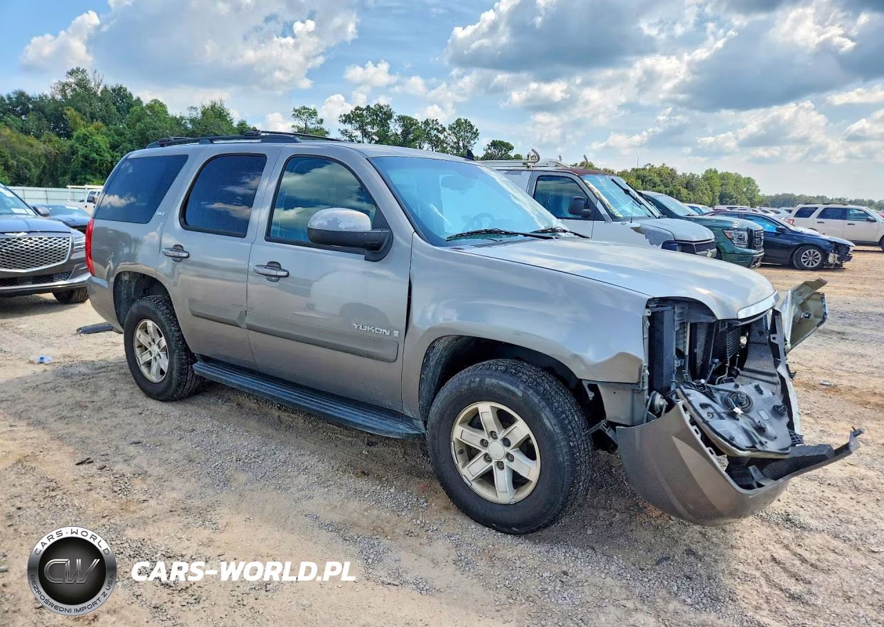 2008 GMC Yukon VIN:1GKFC13098R226844 - 4