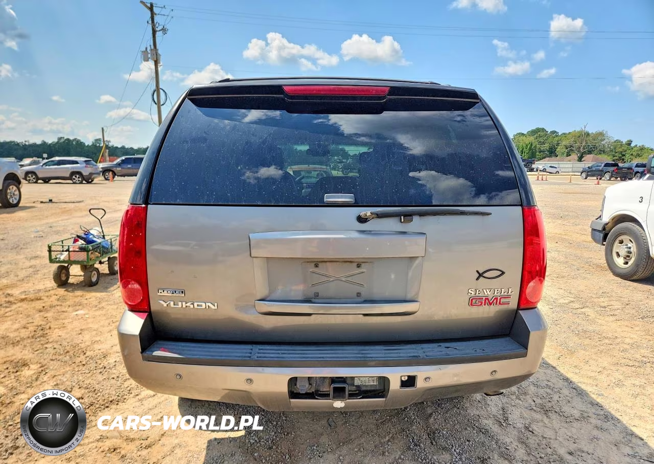 2008 GMC Yukon VIN:1GKFC13098R226844 - 6