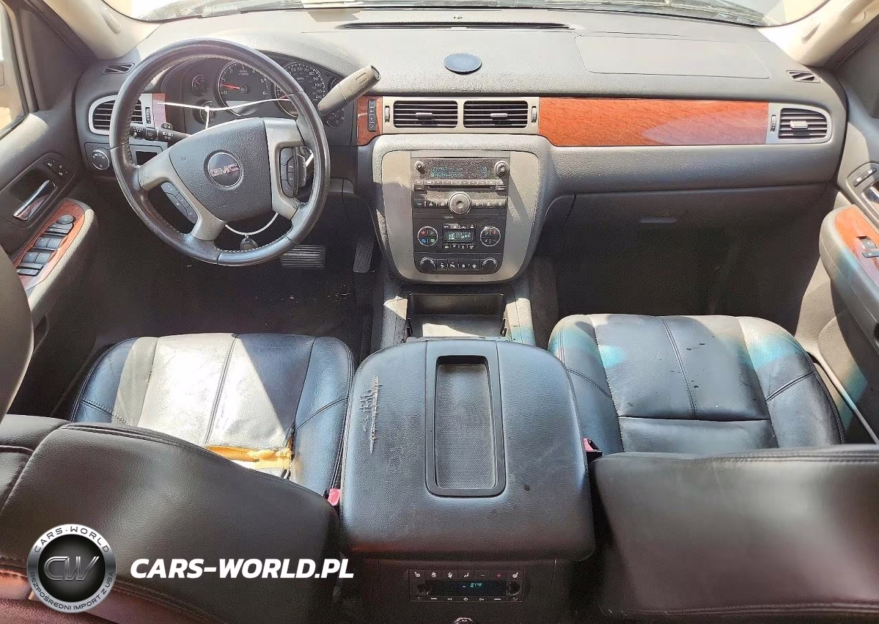 2008 GMC Yukon VIN:1GKFC13098R226844 - 8