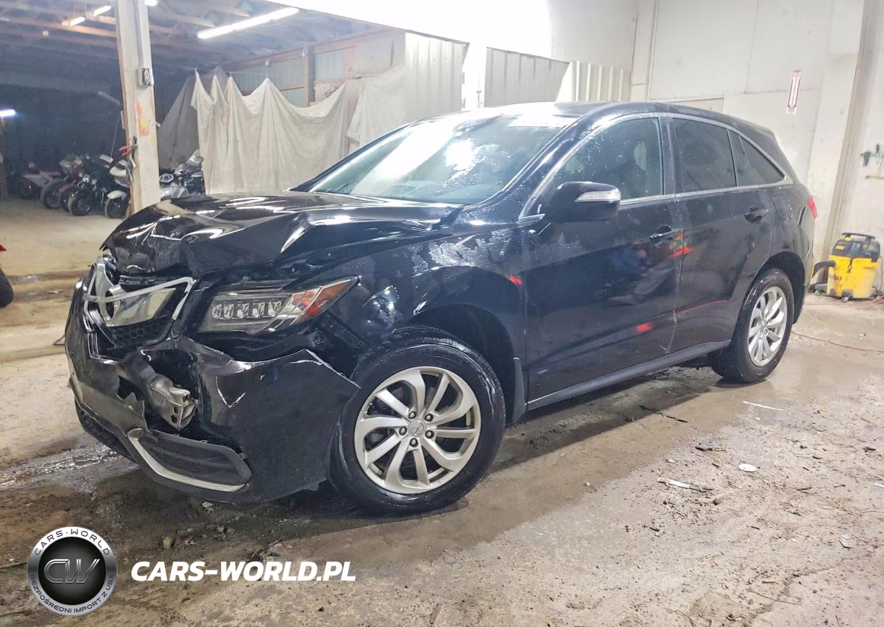 2017 Acura Rdx Technology VIN:5J8TB4H55HL036261 - 1