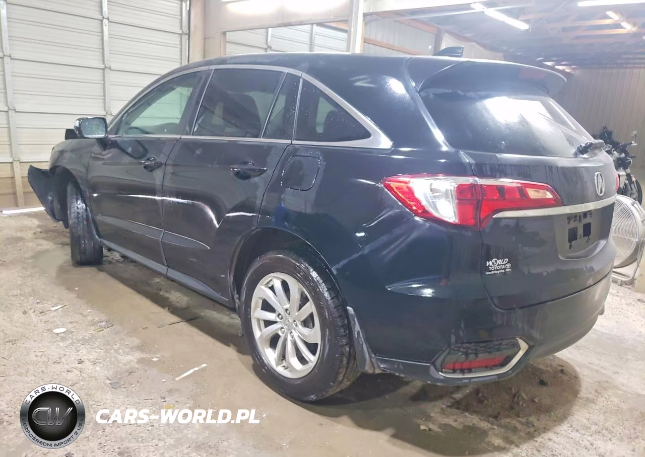 2017 Acura Rdx Technology VIN:5J8TB4H55HL036261 - 2