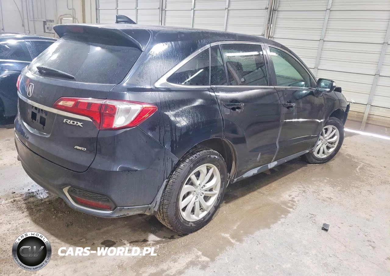 2017 Acura Rdx Technology VIN:5J8TB4H55HL036261 - 3
