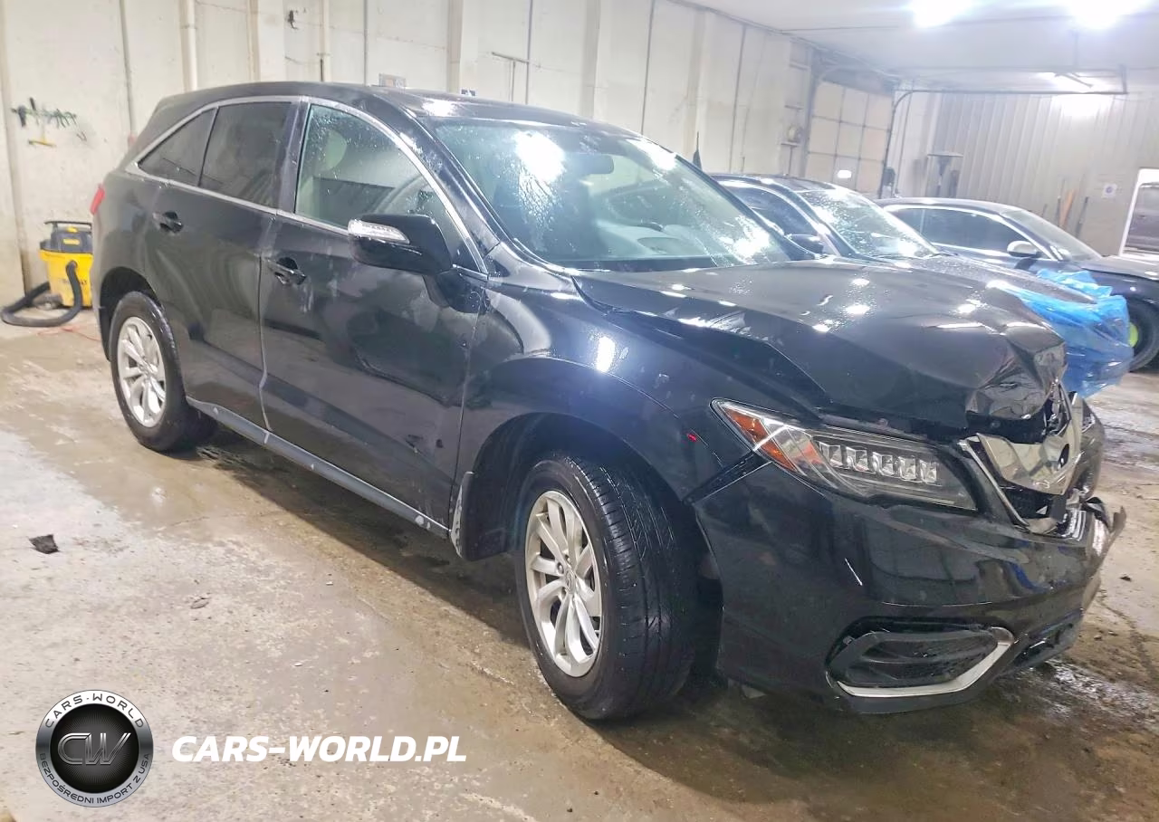 2017 Acura Rdx Technology VIN:5J8TB4H55HL036261 - 4