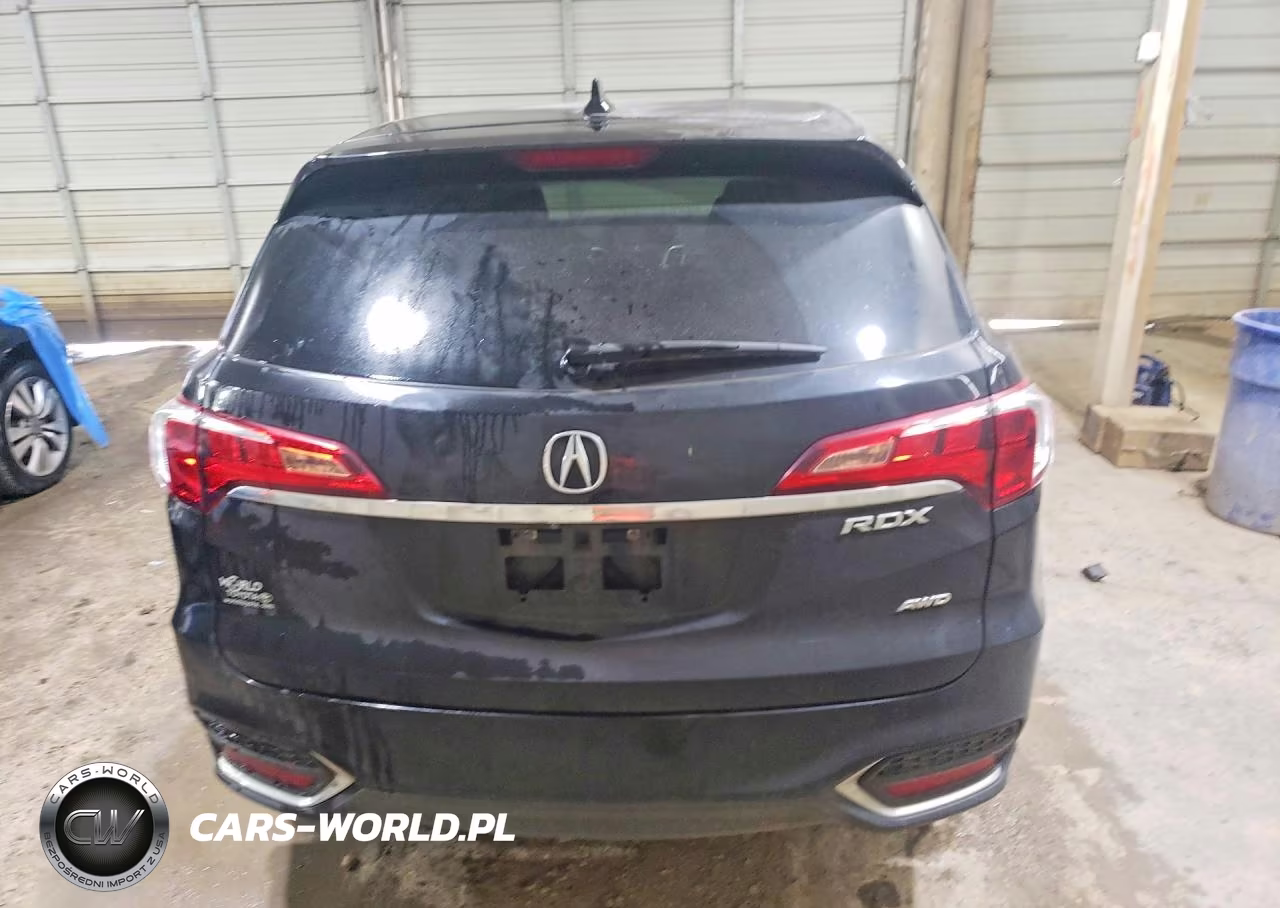 2017 Acura Rdx Technology VIN:5J8TB4H55HL036261 - 6